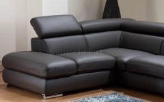 Charcoal Grey Leather Sofas