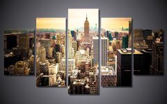 New York City Framed Art Prints
