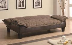 Microsuede Sofa Beds