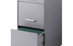 2024 Latest 3-drawer and 2-door Cabinet with Metal Legs