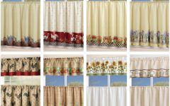 20 The Best Chocolate 5-piece Curtain Tier and Swag Sets