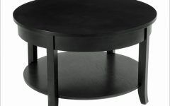 30 Inch Round Coffee Table for Living Room