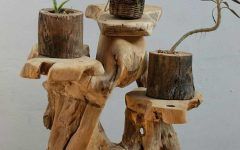Rustic Plant Stands