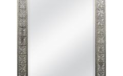 15 Best Collection of Metallic Silver Wall Mirrors