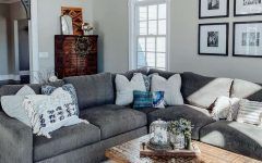 15 Ideas of Sofas in Dark Gray