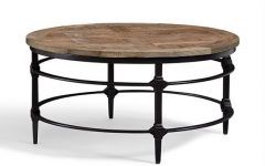 Modern Round Coffee Wood Tables