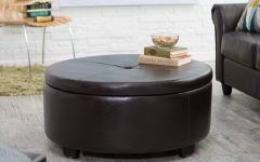 30 Inspirations Round Button Tufted Coffee Tables