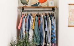 15 Best Collection of Wardrobe Hangers Storages