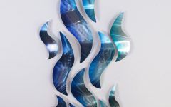 20 Best Collection of Vertical Metal Wall Art