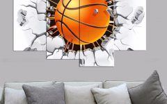 Basketball Wall Art
