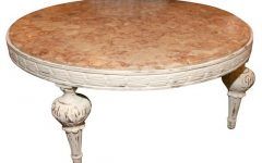 Small and Large Round Coffee Tables for Sale