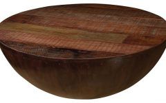 Wood Round Coffee Tables