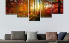 20 Collection of Modern Painting Canvas Wall Art