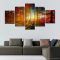 5 Piece Canvas Wall Art