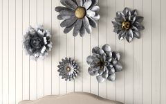 30 Inspirations Flower Wall Decor
