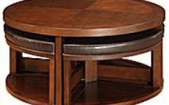 10 Photos Round Coffee Table with Chairs Underneath