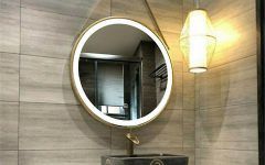 15 Best Collection of Edge-lit Led Wall Mirrors