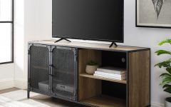 2024 Popular Industrial Tv Cabinets