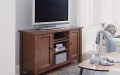 15 Ideas of Maple Tv Stands