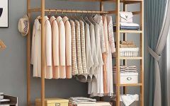 Hanging Wardrobe Shelves