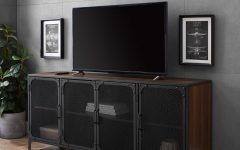15 Ideas of Leafwood Tv Stands for Tvs Up to 60"