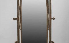Wrought Iron Standing Mirrors