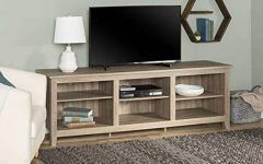 15 Best Collection of Modern Black Floor Glass Tv Stands for Tvs Up to 70 Inch
