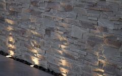 Outdoor Stone Wall Lighting
