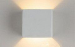 White Led Outdoor Wall Lights
