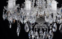 15 Best Soft Silver Crystal Chandeliers