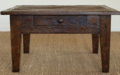 10 The Best Small Rustic Coffee Table