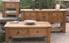 Rustic Coffee Table Sets