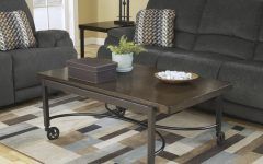 9 Best Collection of Custom Caster Table for Your Living Room
