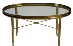 Bamboo Glass Coffee Tables