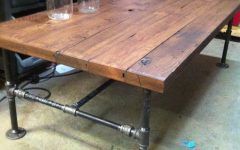Rustic Industrial Coffee Table