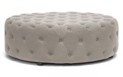 10 Best Ideas Round Upholstered Coffee Table