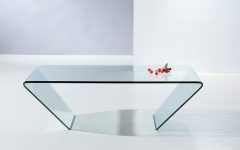 9 Best Collection of Top Bent Glass Coffee Tables