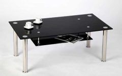 10 The Best Black Glass Coffee Table