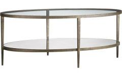 Perfect Bronze Glass Coffee Table