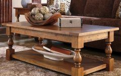 The 10 Best Collection of Rustic Wood Coffee Tables