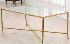 9 Collection of Classic Glass Coffee Tables