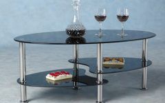 Coffee Table with Glass