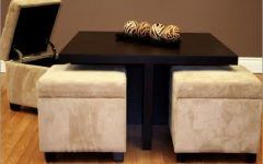 Coffee Table Ottoman Storages