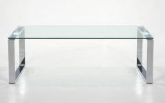 Simple Coffee Tables in Glass