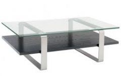 Contemporary Glass Coffee Tables