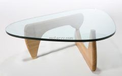 Simple Glass Coffee Table