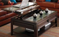 Glass Lift Top Coffee Tables