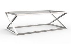 Top 10 of Modern Glass and Chrome Coffee Tables