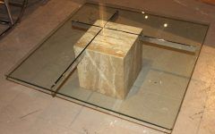 2024 Best of Modern Minimalist Glass and Marble Coffee Table