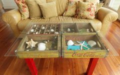 Display How to Make a Glass Coffee Table